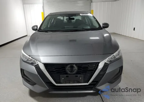 2023 Nissan Sentra Sv Xtronic Cvt z USA, uszkodzony, nr VIN 3N1AB8CV6PY287903